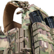 Плитоноска Warmor Gen.3 Max Мультикам Плитоноска+подсумки Тактическая плитоноска ЗСУ бронежилет мультикам 2024 фото 10