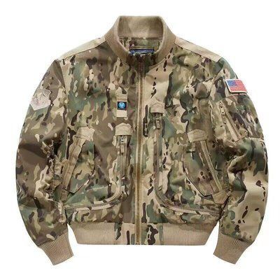 Демисезонный Бомбер Multicam United Army Special Forces