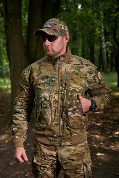 Демисезонный Бомбер Multicam United Army Special Forces