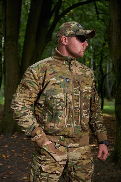Демисезонный Бомбер Multicam United Army Special Forces