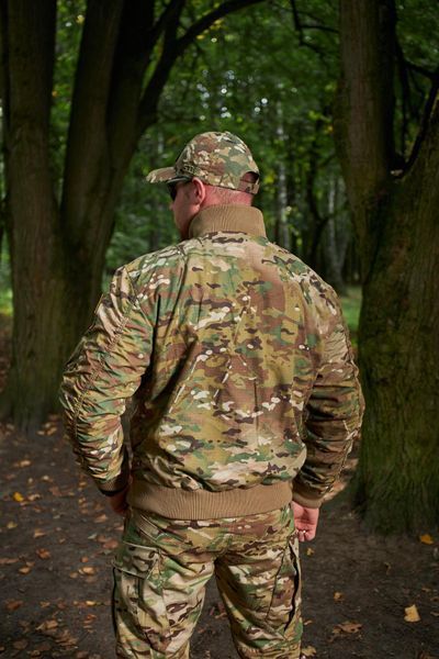 Демисезонный Бомбер Multicam United Army Special Forces