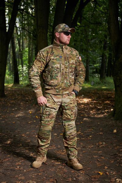 Демисезонный Бомбер Multicam United Army Special Forces
