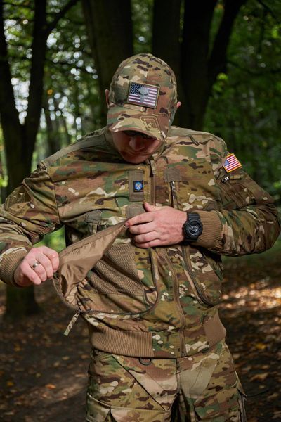 Демисезонный Бомбер Multicam United Army Special Forces