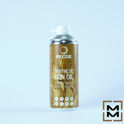 Синтетическое масло для оружия Recoil 400 мл очиститель  2330 фото