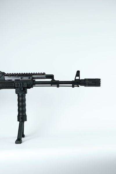 Пламегаситель БМ2 5,45 (м24&times;1,5), с нержавеющей сталью внутри для АК-74, АКС-74, АКС-74У bm2545 фото