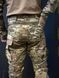 Тактические полевые штаны с наколенниками KS-PRO Military мультикам MTP