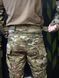 Тактические полевые штаны с наколенниками KS-PRO Military мультикам MTP
