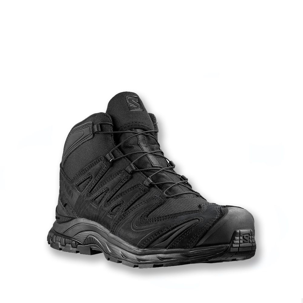 Черевики Salomon XA Forces MID GTX Black (чорний) - ML Military Черевики Salomon XA Forces MID GTX Black (чорний) - ML Military