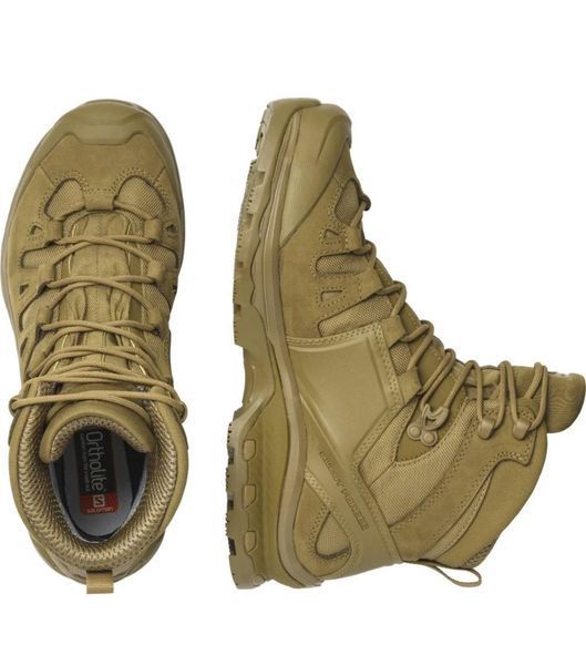 Ботинки SALOMON Quest 4D GTX Forces 2 Coyote