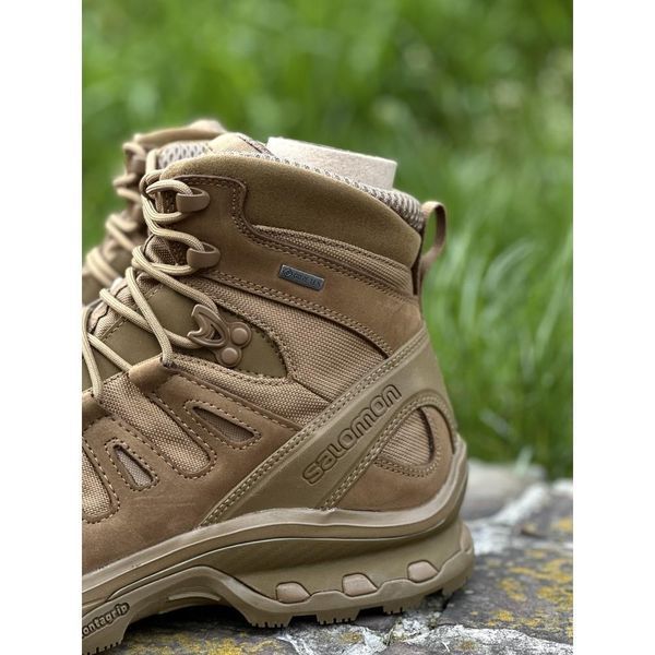 Ботинки SALOMON Quest 4D GTX Forces 2 Coyote
