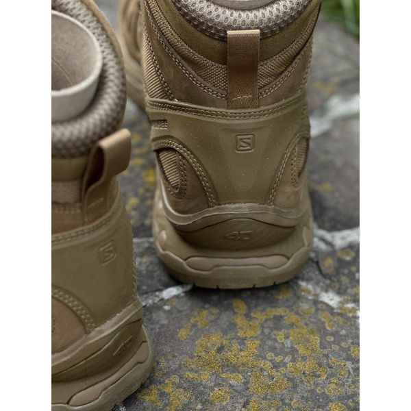 Ботинки SALOMON Quest 4D GTX Forces 2 Coyote