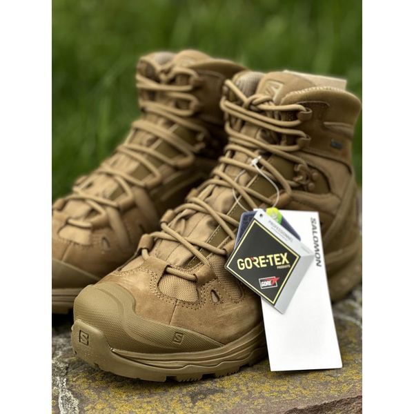 Ботинки SALOMON Quest 4D GTX Forces 2 Coyote