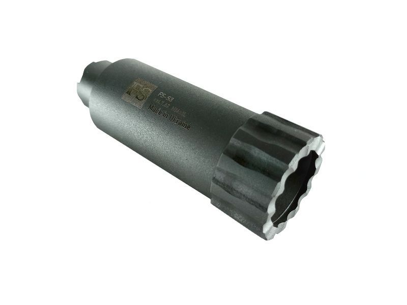 Пламягаситель Shadow 7.62 резьба м14х1.0Л FS-S3 фото