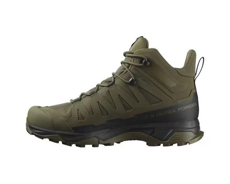Ботинки Salomon X Ultra Forces MID - Ranger Green