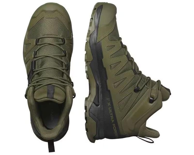 Ботинки Salomon X Ultra Forces MID - Ranger Green