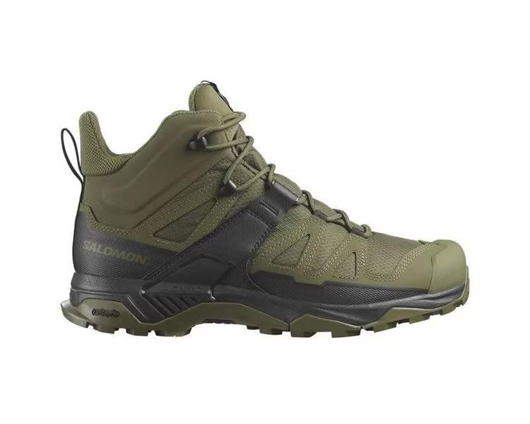 Ботинки Salomon X Ultra Forces MID - Ranger Green