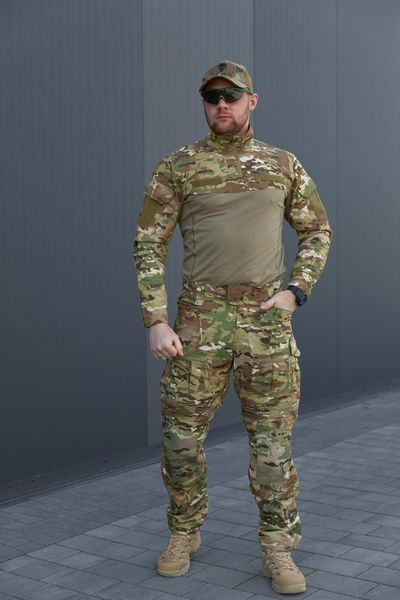 Тактически полевые штаны Tactical Group Gen 5 Multicam