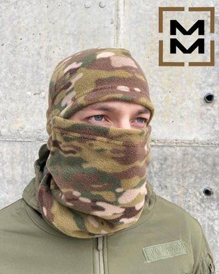 Балаклава флисовая Мультикам балаклава зимняя армейская флисовая балаклава Балаклава мультикам флис