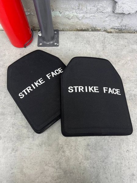 Комплект керамических плит 6-й класс (сертифицированные) Strike Face 52018 фото
