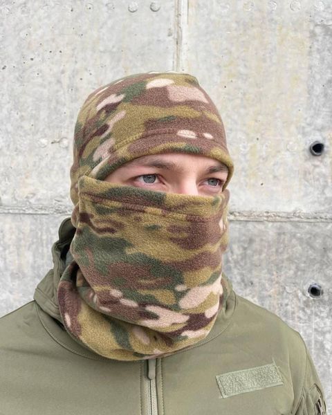 Балаклава флисовая Мультикам балаклава зимняя армейская флисовая балаклава Балаклава мультикам флис