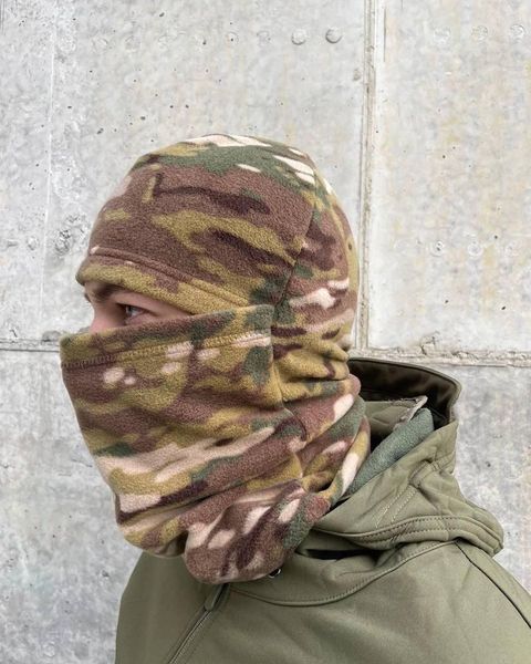 Балаклава флисовая Мультикам балаклава зимняя армейская флисовая балаклава Балаклава мультикам флис