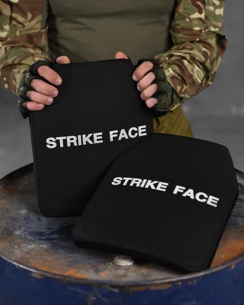 Комплект керамических плит 6-й класс (сертифицированные) Strike Face 52018 фото