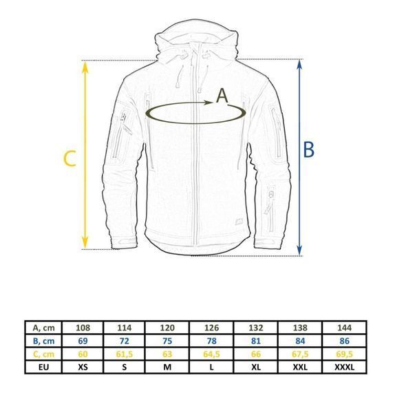 Кофта флисовая Helikon-Tex Patriot Jacket Olive