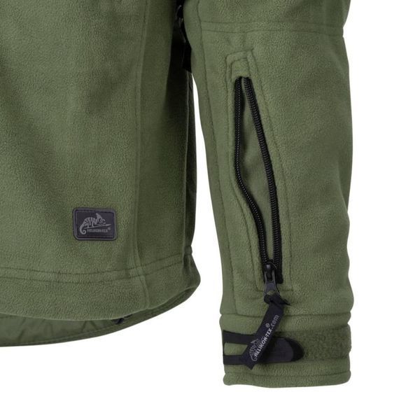 Кофта флисовая Helikon-Tex Patriot Jacket Olive