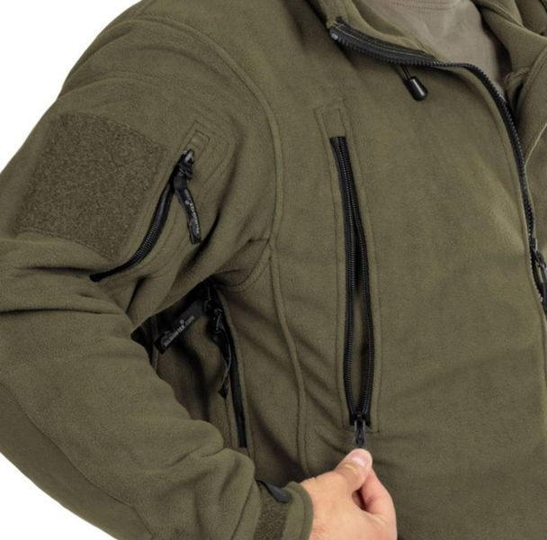 Кофта флисовая Helikon-Tex Patriot Jacket Olive
