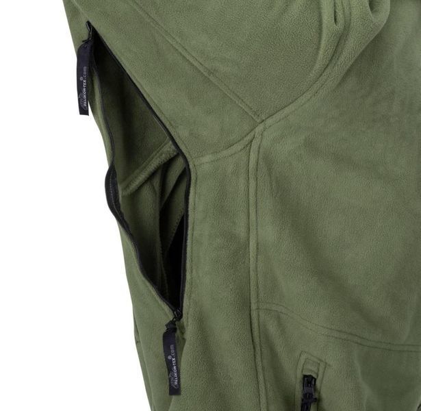 Кофта флисовая Helikon-Tex Patriot Jacket Olive