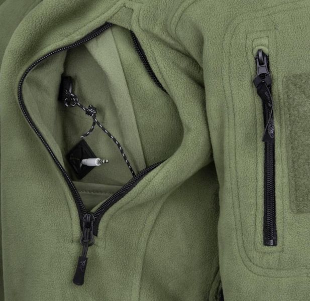 Кофта флисовая Helikon-Tex Patriot Jacket Olive
