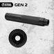 Глушитель STEEL Gen 2 5.45 різьблення 14х1L (РКК, РПК) ген 2 рпк фото 3
