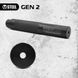 Глушитель STEEL Gen 2 5.45 різьблення 14х1L (РКК, РПК) ген 2 рпк фото 2