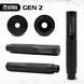 Глушитель STEEL Gen 2 5.45 різьблення 14х1L (РКК, РПК) ген 2 рпк фото 1