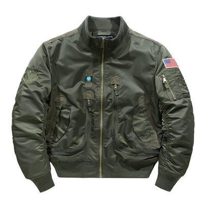 Бомбер олива AIR Forces Olive
