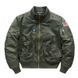 Бомбер олива AIR Forces Olive